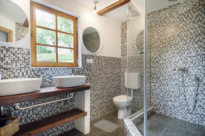 Tastefully decorated interior, Traditional Houses Korana River KARLOVAC