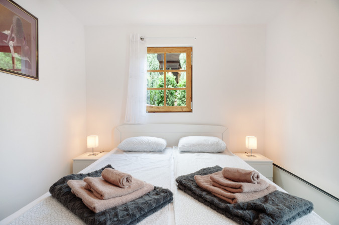 Tastefully decorated interior, Traditional Houses Korana River KARLOVAC