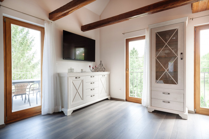 Tastefully decorated interior, Traditional Houses Korana River KARLOVAC