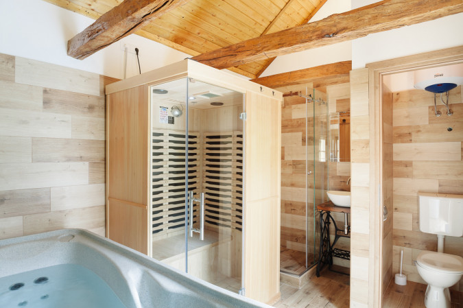Spa Zone, Traditional Houses Korana River KARLOVAC