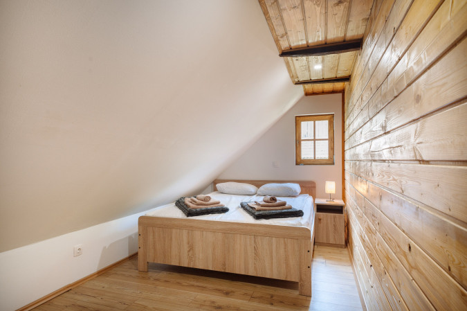 Tastefully decorated interior, Traditional Houses Korana River KARLOVAC