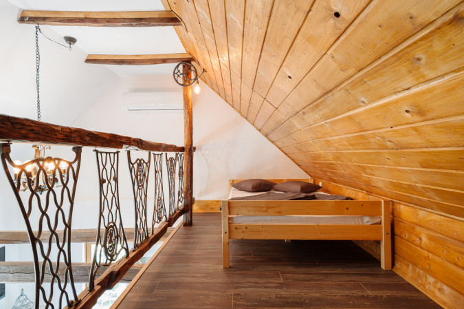 Tastefully decorated interior, Traditional Houses Korana River KARLOVAC