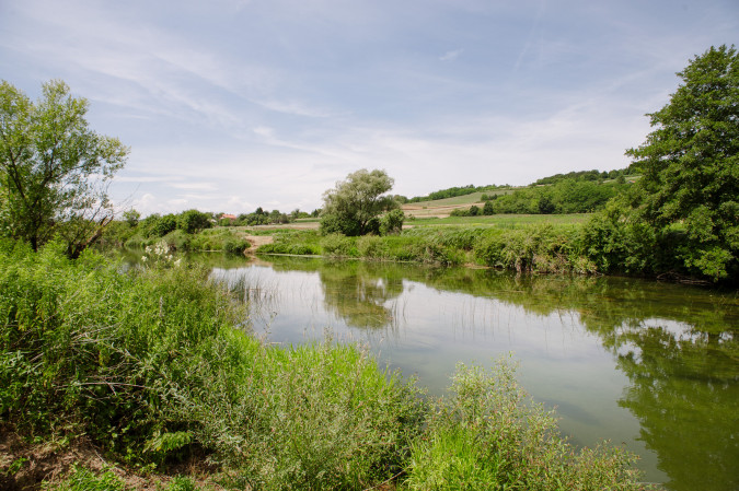 An idyllic exterior, Traditional Houses Korana River KARLOVAC