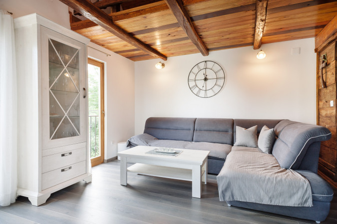 Tastefully decorated interior, Traditional Houses Korana River KARLOVAC