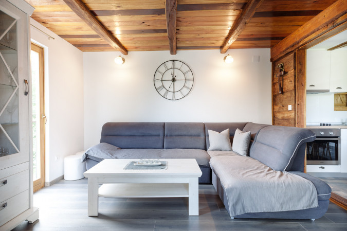 Tastefully decorated interior, Traditional Houses Korana River KARLOVAC