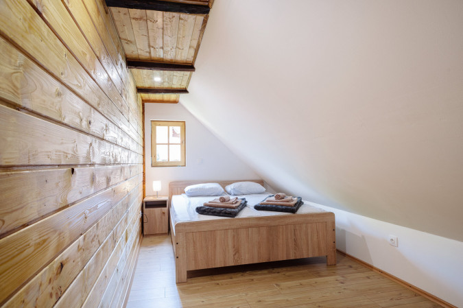 Tastefully decorated interior, Traditional Houses Korana River KARLOVAC
