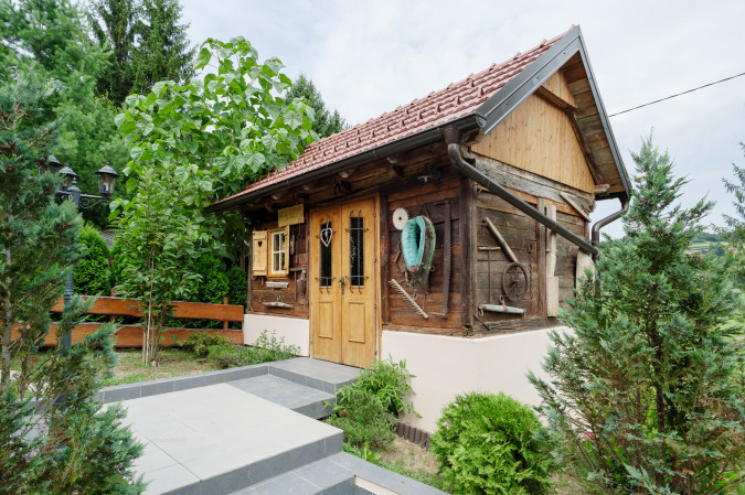 Spa Zone, Traditional Houses Korana River KARLOVAC