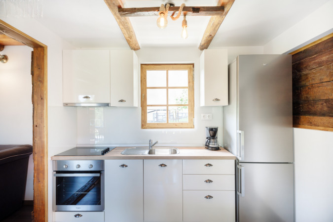 Tastefully decorated interior, Traditional Houses Korana River KARLOVAC