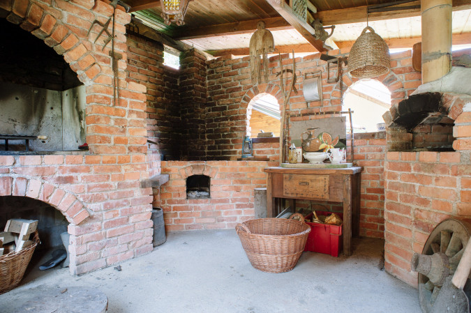 BBQ, Traditional Houses Korana River KARLOVAC