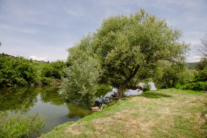 An idyllic exterior, Traditional Houses Korana River KARLOVAC