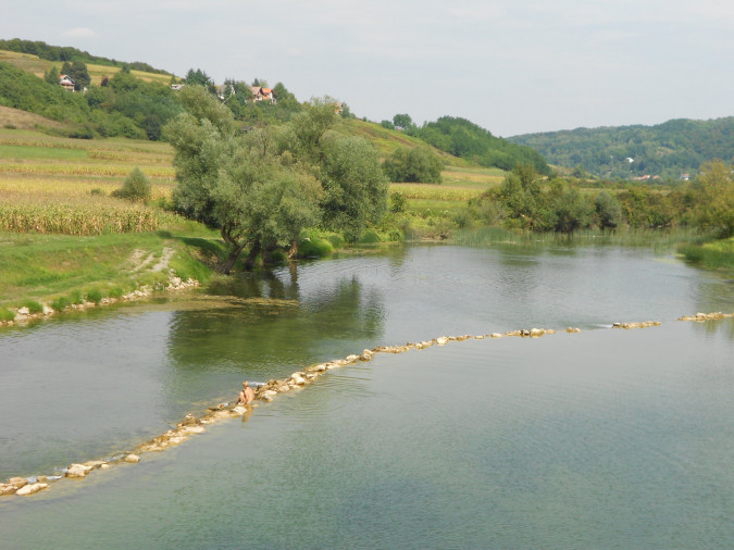 An idyllic exterior, Traditional Houses Korana River KARLOVAC