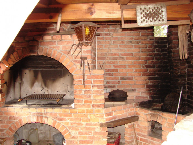 BBQ, Traditional Houses Korana River KARLOVAC
