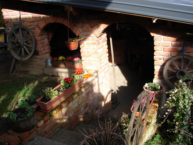 BBQ, Traditional Houses Korana River KARLOVAC